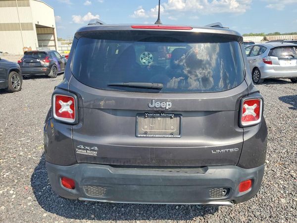 2016 JEEP RENEGADE Limited
