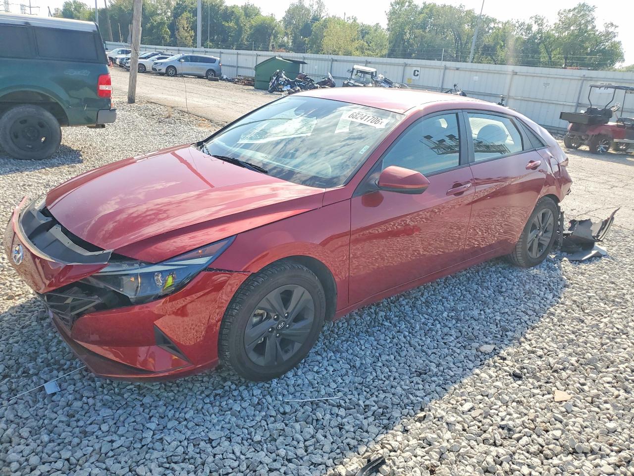 2023 HYUNDAI ELANTRA SEL