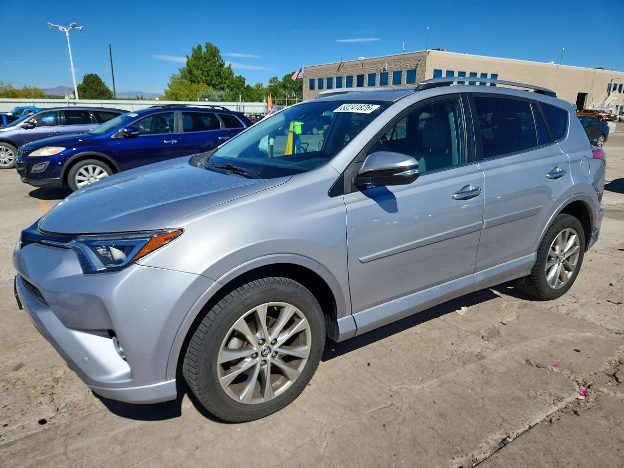 2017 TOYOTA RAV4 Ltd/SE Platinum