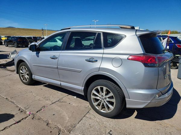 2017 TOYOTA RAV4 Ltd/SE Platinum
