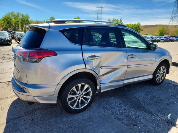2017 TOYOTA RAV4 Ltd/SE Platinum