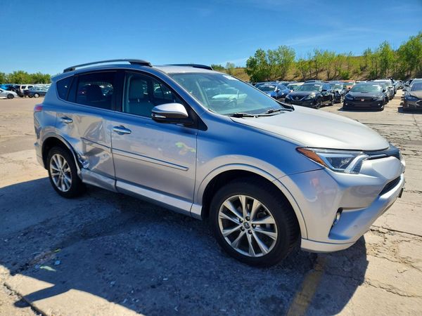 2017 TOYOTA RAV4 Ltd/SE Platinum