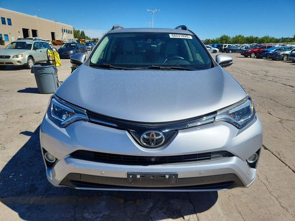 2017 TOYOTA RAV4 Ltd/SE Platinum