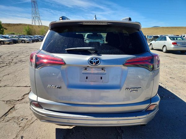 2017 TOYOTA RAV4 Ltd/SE Platinum