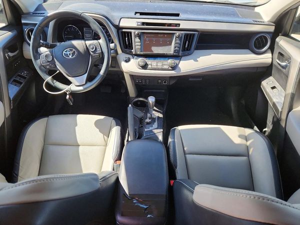 2017 TOYOTA RAV4 Ltd/SE Platinum