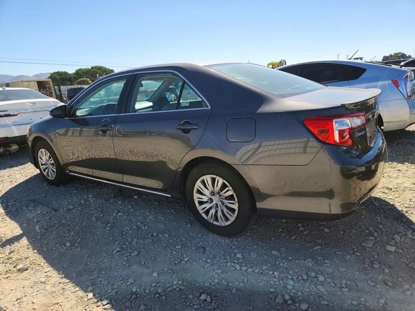 2012 TOYOTA CAMRY — DSRA