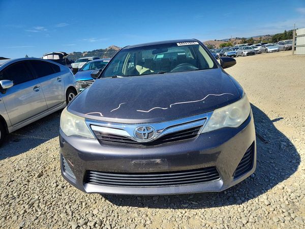 2012 TOYOTA CAMRY — DIRF