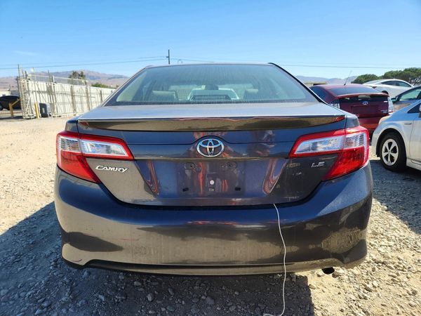 2012 TOYOTA CAMRY — DIRR