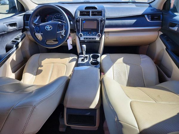 2012 TOYOTA CAMRY — CKPT