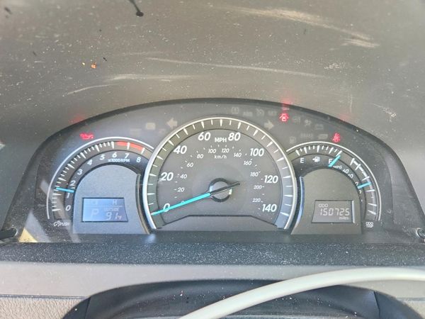 2012 TOYOTA CAMRY — ODOM