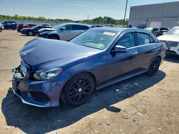 2014 MERCEDES-BENZ E