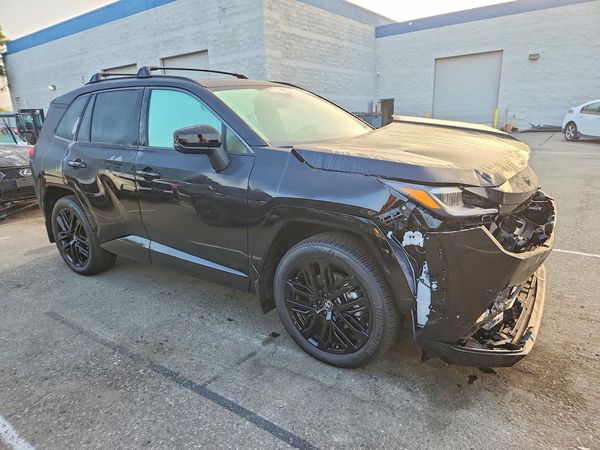 2026 TOYOTA RAV4 GR Sport — Passenger 3/4