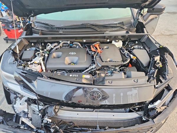 2026 TOYOTA RAV4 GR Sport — Engine bay