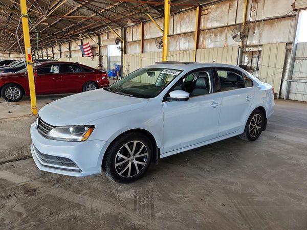 2017 VOLKSWAGEN JETTA SE