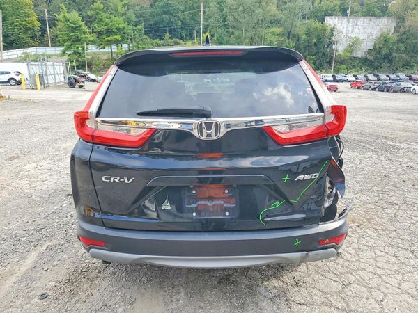 2017 HONDA CRV EX