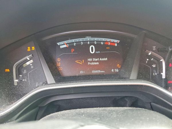 2017 HONDA CRV EX