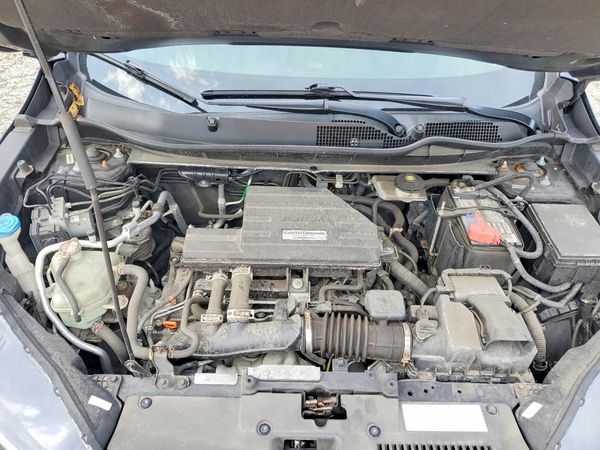 2017 HONDA CRV EX