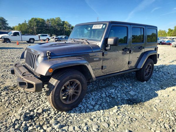 2016 JEEP WRANGLER UNLIMITED