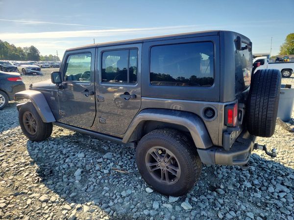 2016 JEEP WRANGLER UNLIMITED SAHARA 4X4