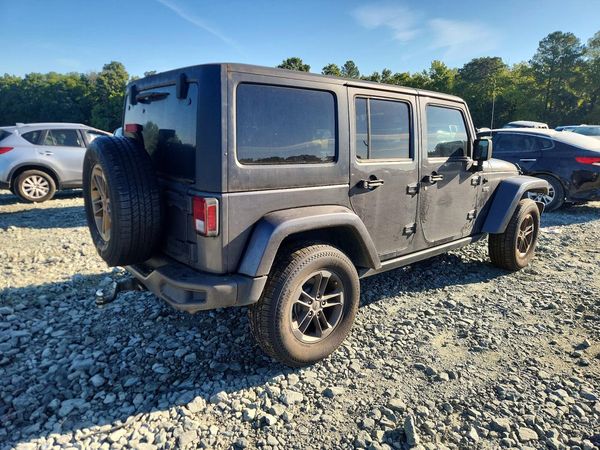 2016 JEEP WRANGLER UNLIMITED SAHARA 4X4