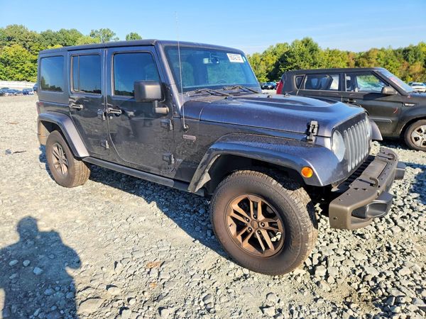 2016 JEEP WRANGLER UNLIMITED SAHARA 4X4