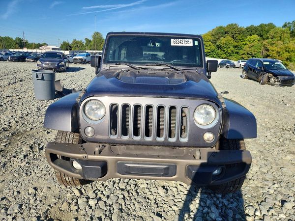 2016 JEEP WRANGLER UNLIMITED SAHARA 4X4