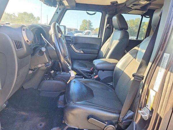 2016 JEEP WRANGLER UNLIMITED SAHARA 4X4