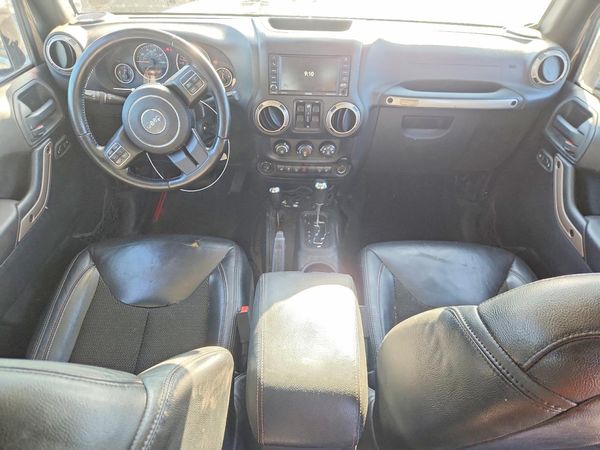 2016 JEEP WRANGLER UNLIMITED SAHARA 4X4