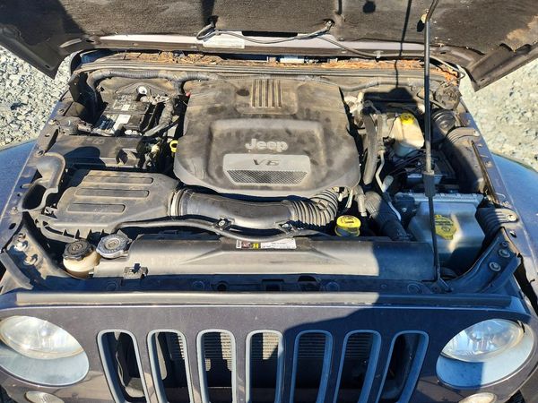 2016 JEEP WRANGLER UNLIMITED SAHARA 4X4