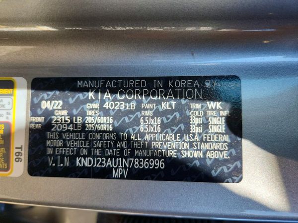 2022 KIA SOUL