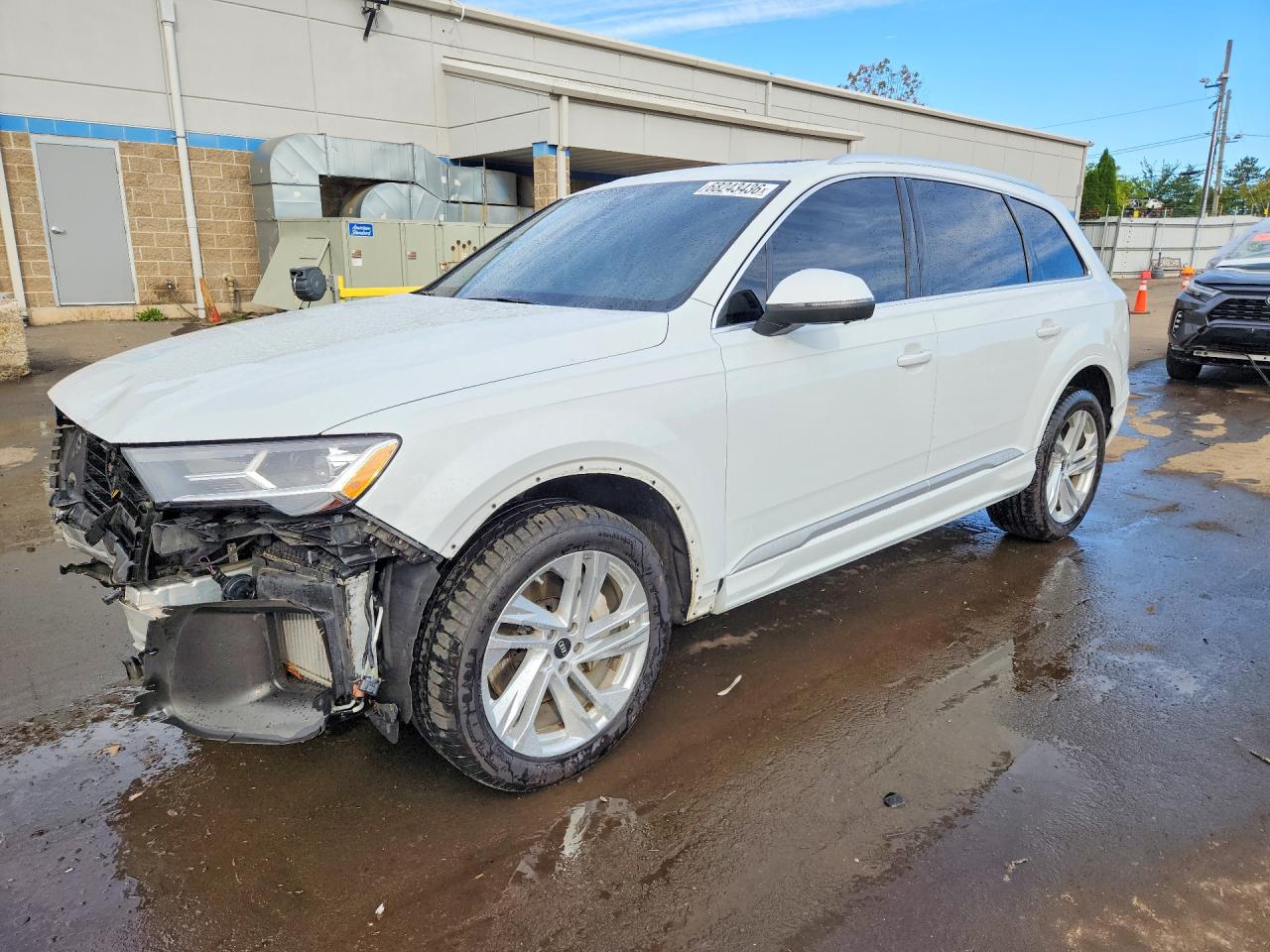 2022 AUDI Q7 quattro Premium Plus