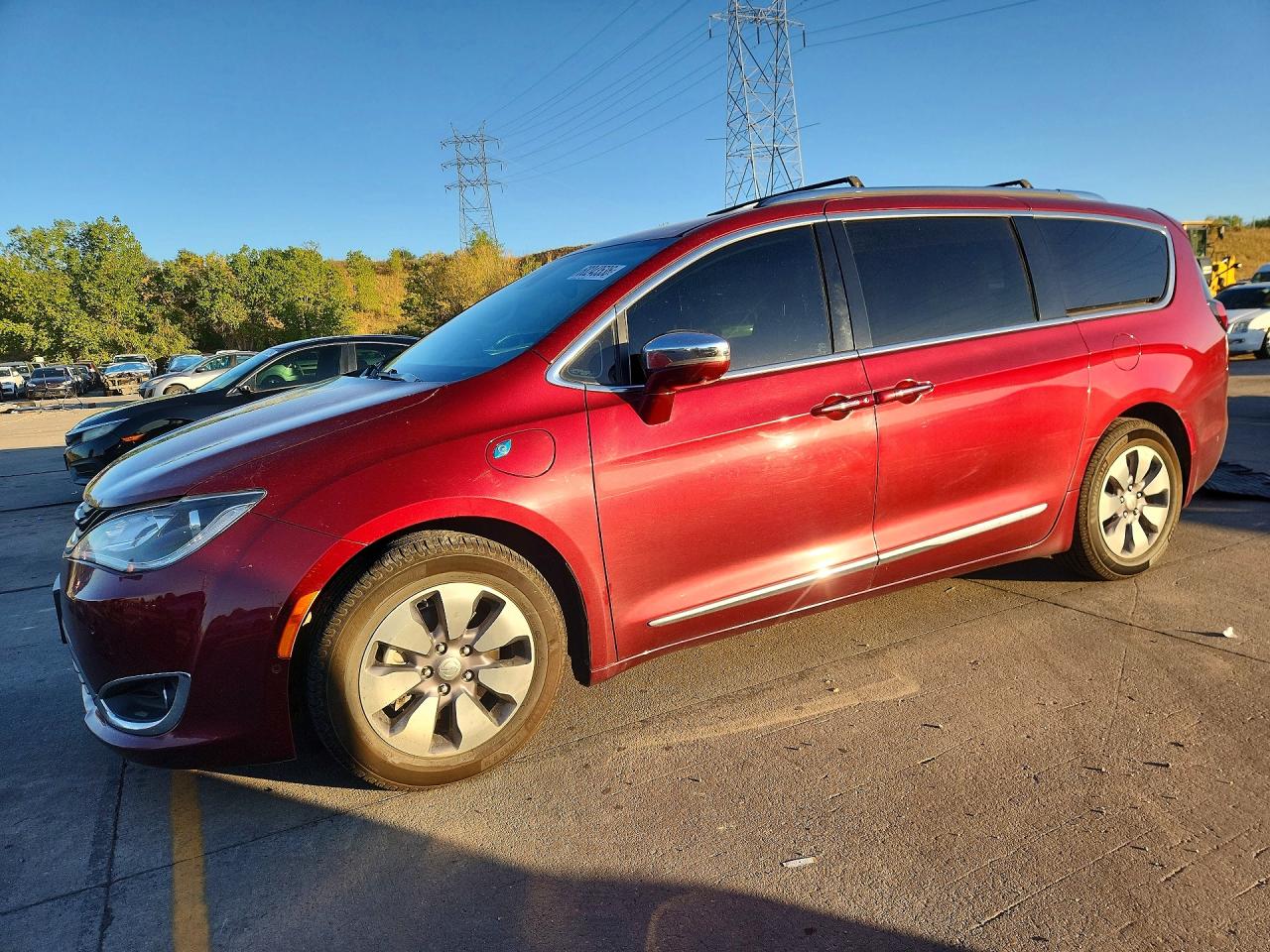 2018 CHRYSLER PACIFICA Limited