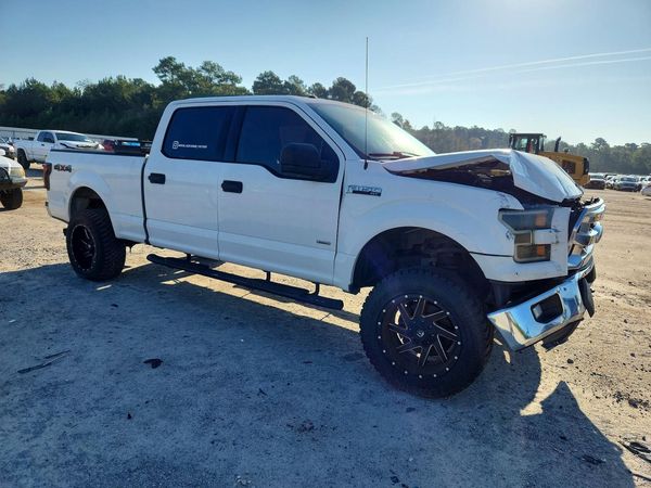 2017 FORD F150 SuperCrew