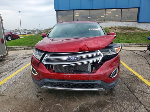 2018 FORD EDGE