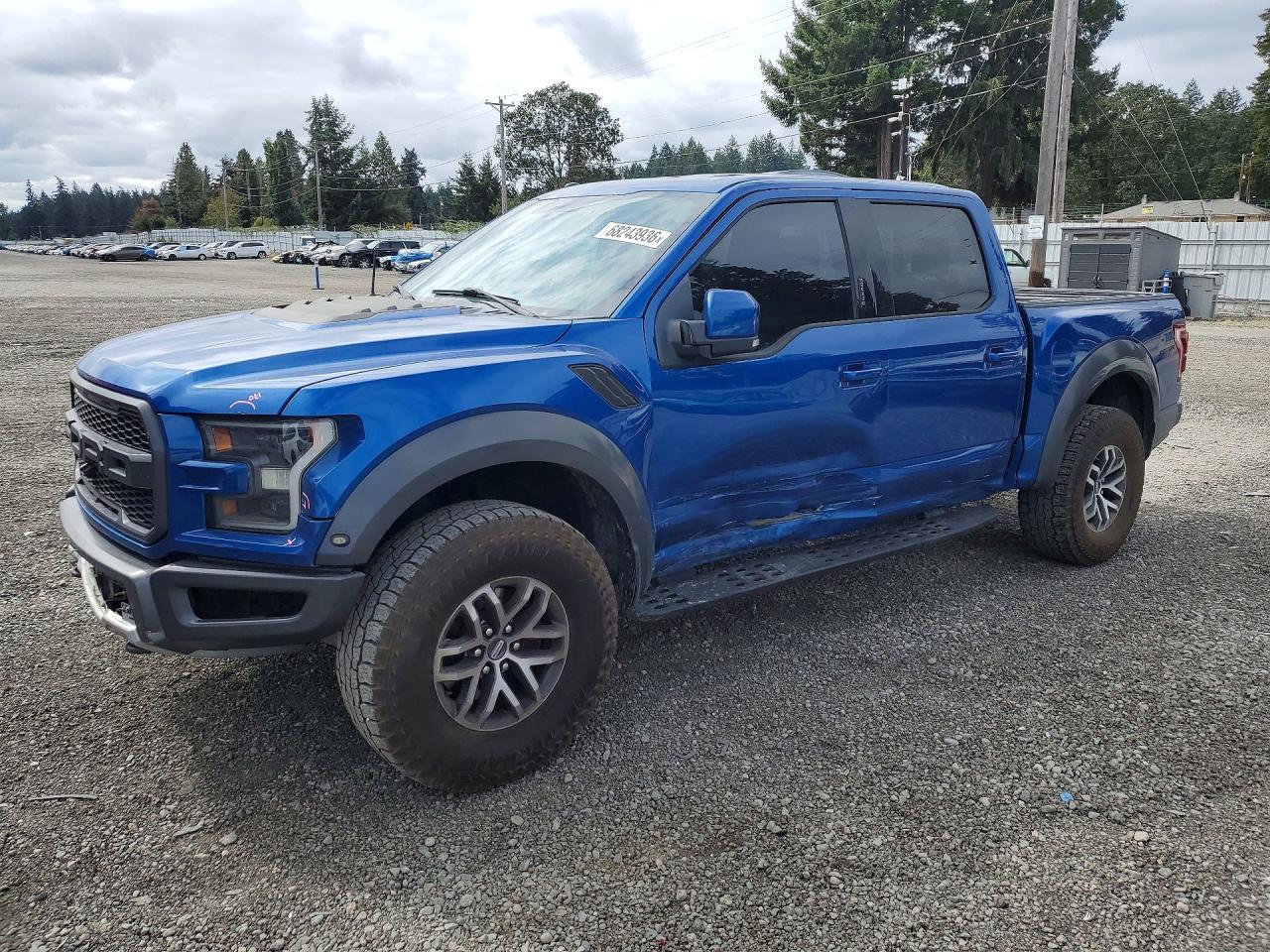 2018 FORD F150 Super Crew - Raptor
