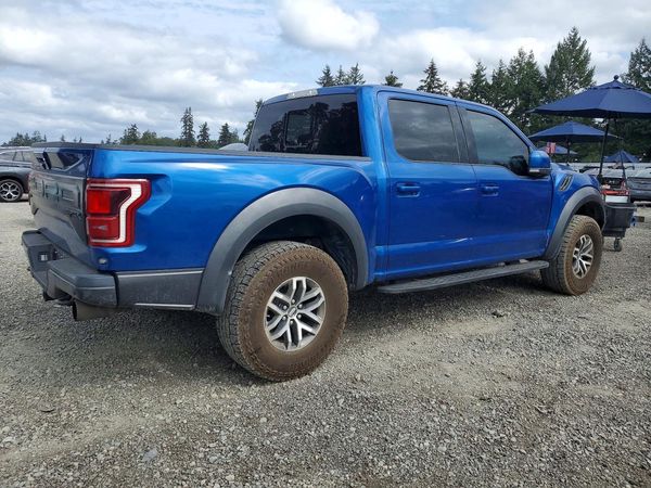 2018 FORD F150 Super Crew - Raptor