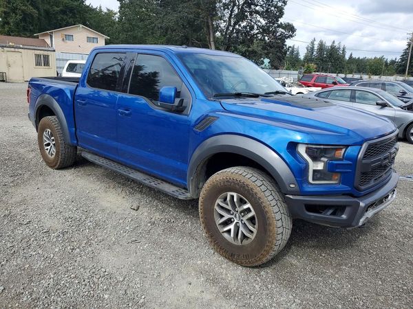 2018 FORD F150 Super Crew - Raptor
