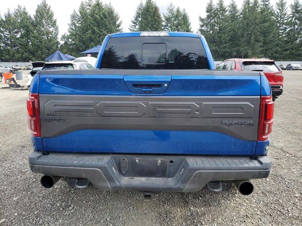 2018 FORD F150 Super Crew - Raptor
