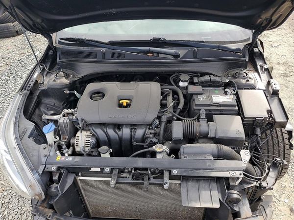 2019 KIA FORTE S/GT Line — Engine bay