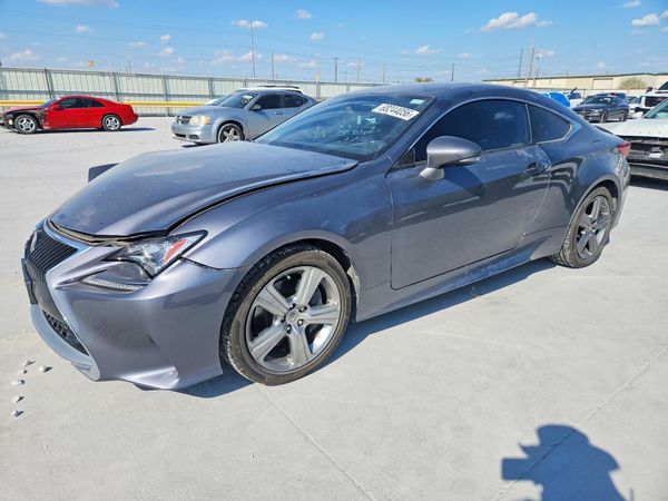 2017 LEXUS RC