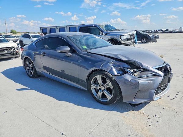 2017 LEXUS RC 200t