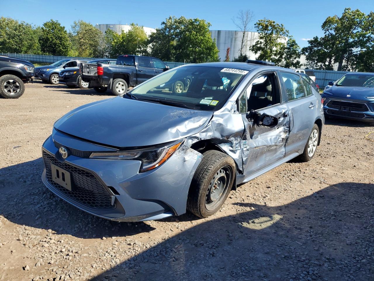 2022 TOYOTA COROLLA LE