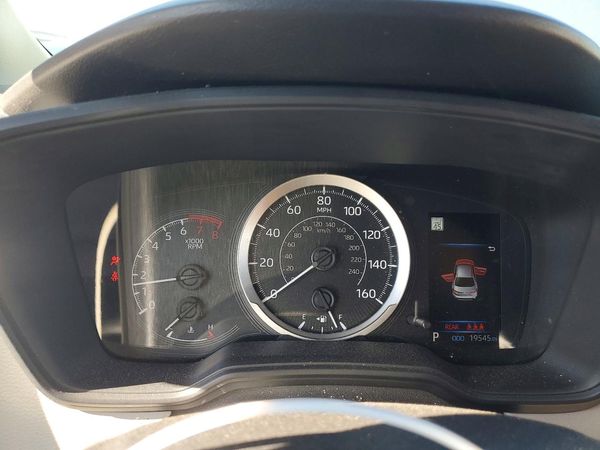 2022 TOYOTA COROLLA LE