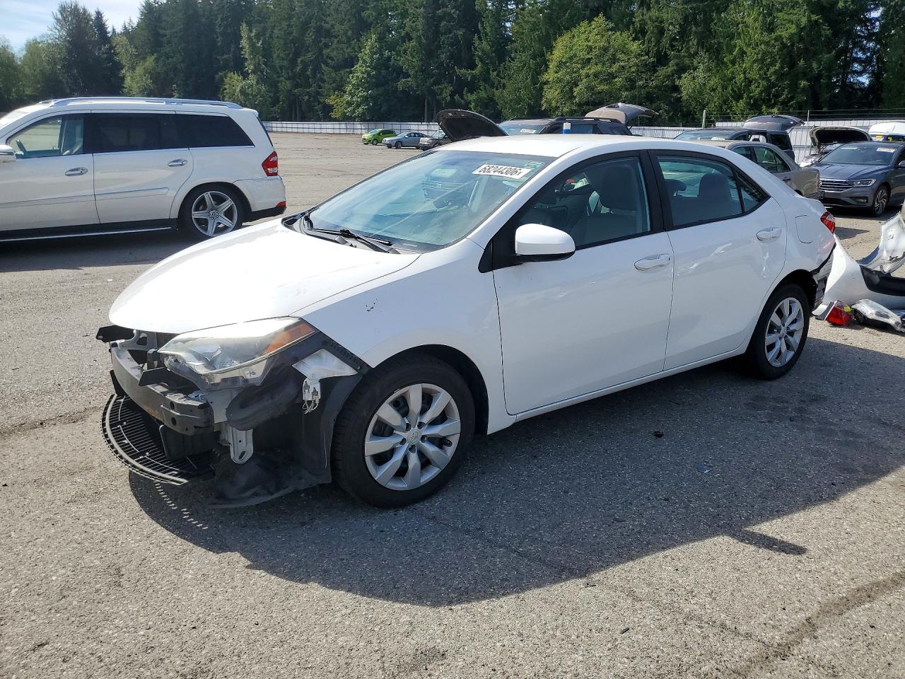 2016 TOYOTA COROLLA L/LE