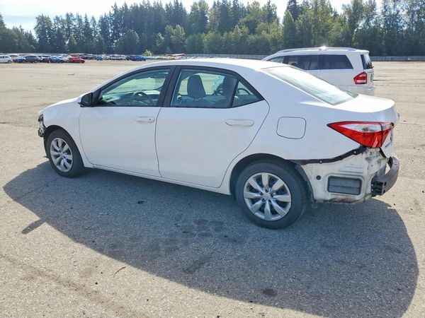 2016 TOYOTA COROLLA L/LE