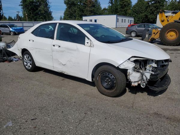 2016 TOYOTA COROLLA L/LE