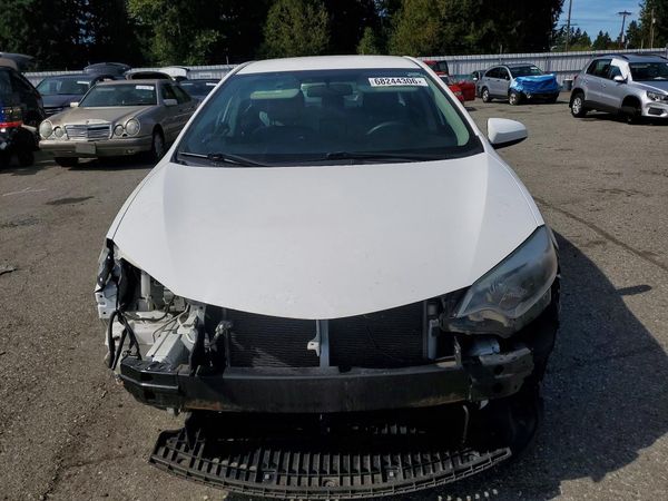 2016 TOYOTA COROLLA L/LE