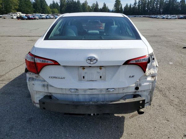 2016 TOYOTA COROLLA L/LE