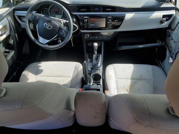 2016 TOYOTA COROLLA L/LE