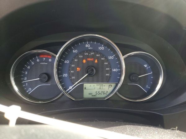 2016 TOYOTA COROLLA L/LE